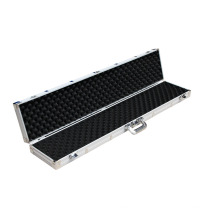 Caja de rifle de aluminio